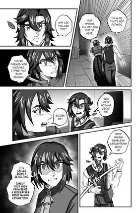 Read The Thieves Who Stole From Death  11 Page 8 in English