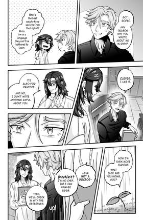 Read The Thieves Who Stole From Death  12 Page 9 in English
