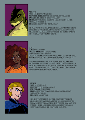 Read The Last Monster  1 Page 2 in English
