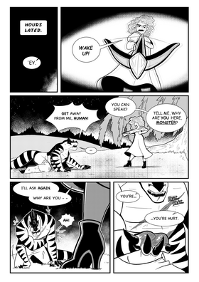 Read The Last Monster  1 Page 8 in English