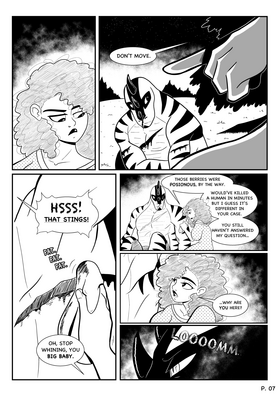 Read The Last Monster  1 Page 9 in English