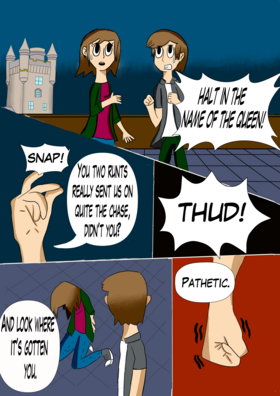 Read Outcasts  2 Page 1 in English