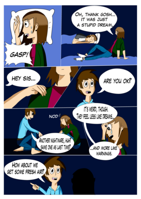 Read Outcasts  3 Page 1 in English