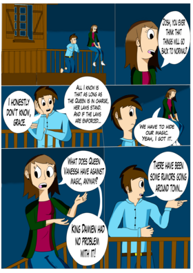 Read Outcasts  3 Page 2 in English