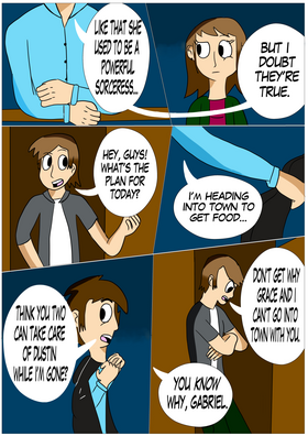 Read Outcasts  3 Page 3 in English