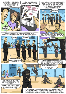 Read PESILAT. A Life as a Martial Artist  1 Page 8 in English