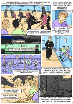 Read PESILAT. A Life as a Martial Artist  1 Page 9 in English