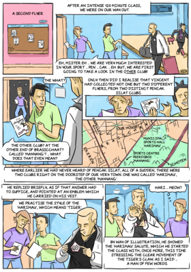 Read PESILAT. A Life as a Martial Artist  1 Page 10 in English