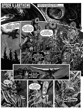 Read Spacewarp  1 Page 5 in English