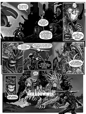 Read Spacewarp  1 Page 6 in English