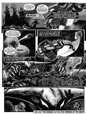 Read Spacewarp  1 Page 8 in English
