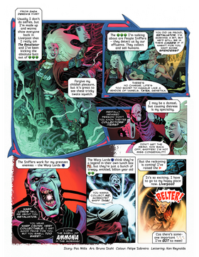 Read Spacewarp  1 Page 2 in English