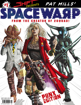 Read Spacewarp  1 Page 1 in English