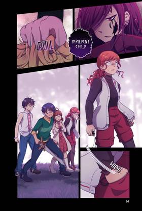 Read Entwined [Book Format]  32 Page 9 in English