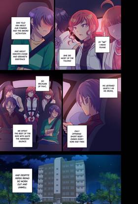 Read Entwined [Book Format]  36 Page 8 in English