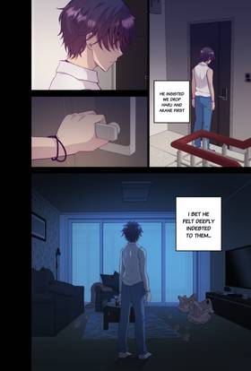 Read Entwined [Book Format]  36 Page 9 in English