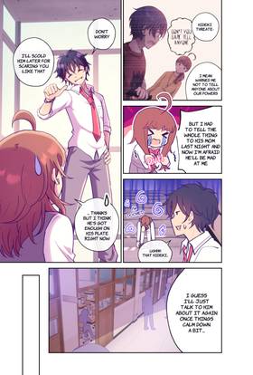 Read Entwined [Book Format]  39 Page 10 in English