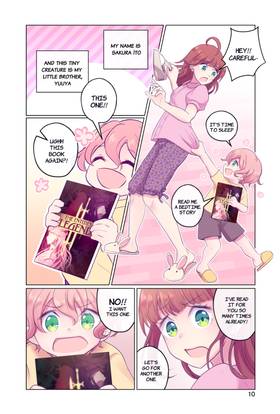 Read Entwined [Book Format]  4 Page 7 in English