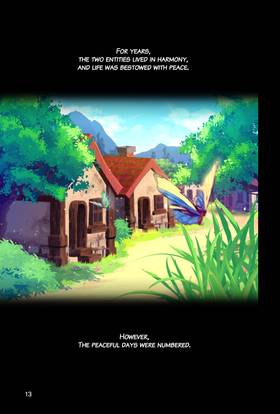 Read Entwined [Book Format]  4 Page 10 in English
