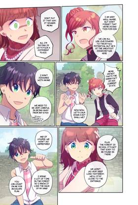 Read Entwined [Book Format]  23 Page 8 in English