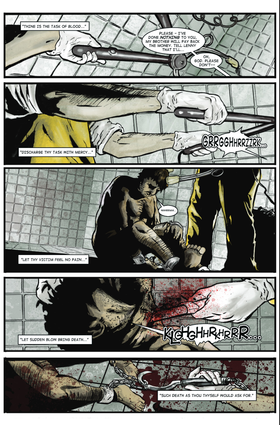 Read Slaughterman's Creed  1 Page 2 in English