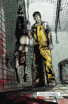 Read Slaughterman's Creed  1 Page 3 in English