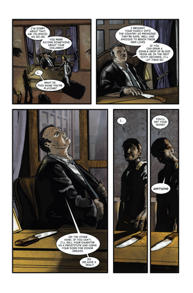 Read Slaughterman's Creed  1 Page 5 in English