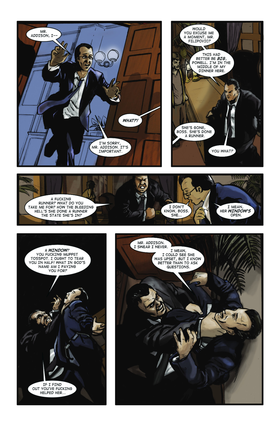 Read Slaughterman's Creed  1 Page 6 in English