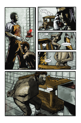 Read Slaughterman's Creed  1 Page 9 in English