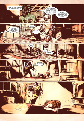 Read Slaughterman's Creed  5 Page 4 in English