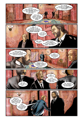 Read Slaughterman's Creed  4 Page 2 in English