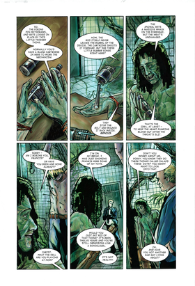 Read Slaughterman's Creed  3 Page 2 in English