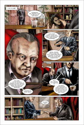 Read Slaughterman's Creed  3 Page 5 in English