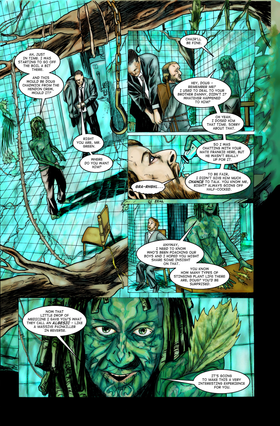 Read Slaughterman's Creed  3 Page 8 in English
