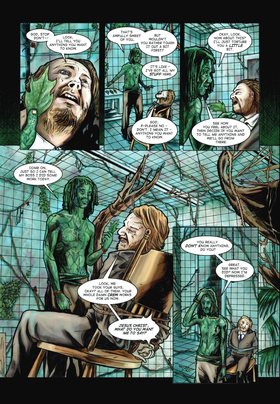 Read Slaughterman's Creed  3 Page 9 in English