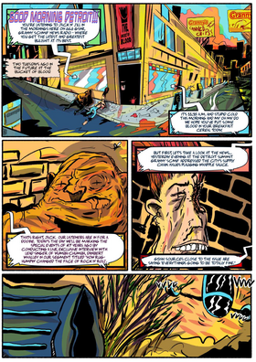 Read The Bucket of Blood  1 Page 2 in English