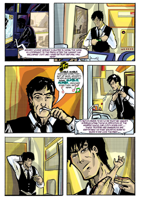 Read The Bucket of Blood  1 Page 3 in English