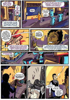 Read The Bucket of Blood  1 Page 4 in English