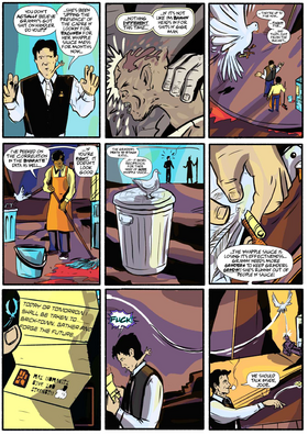 Read The Bucket of Blood  1 Page 5 in English