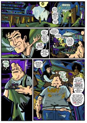 Read The Bucket of Blood  1 Page 6 in English