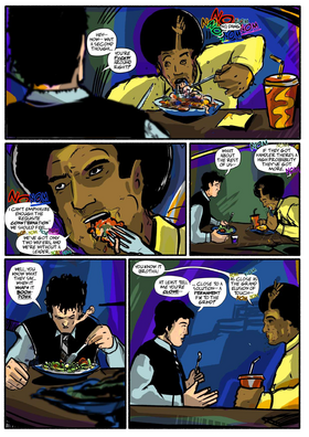 Read The Bucket of Blood  1 Page 7 in English