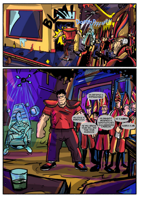 Read The Bucket of Blood  1 Page 8 in English