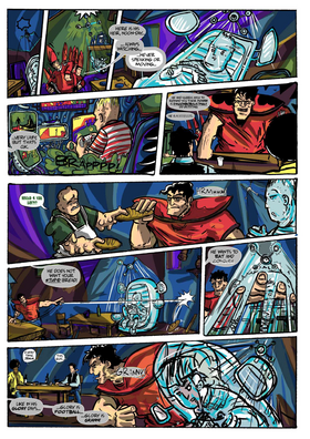 Read The Bucket of Blood  1 Page 9 in English