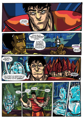 Read The Bucket of Blood  1 Page 10 in English