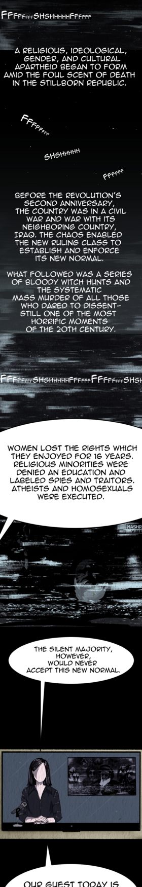 Read MAHSA: The Unpersoned  2 Page 7 in English