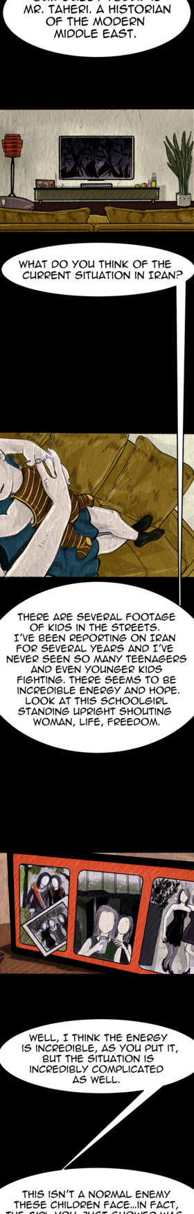 Read MAHSA: The Unpersoned  2 Page 8 in English