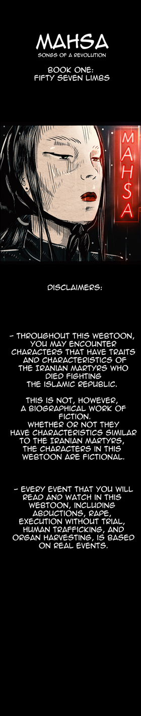 Cover and Disclaimers