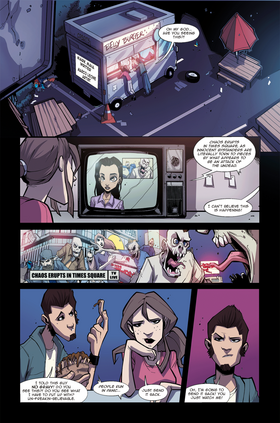 Read So-Called Living  1 Page 3 in English