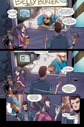 Read So-Called Living  1 Page 4 in English
