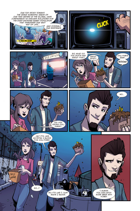 Read So-Called Living  1 Page 5 in English